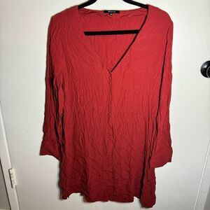 Madewell Button Front Novel Dress
